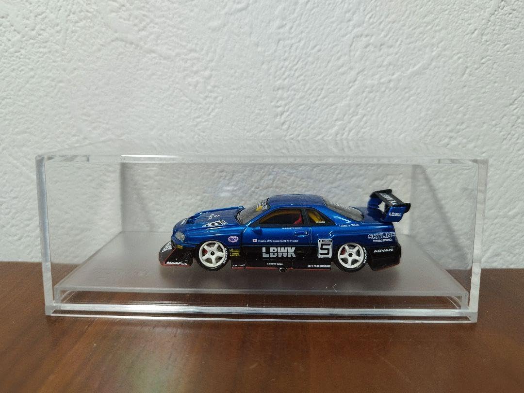 1/64 リバティウォーク er34 スーパーシルエット APCNHCUE Mini GT 1